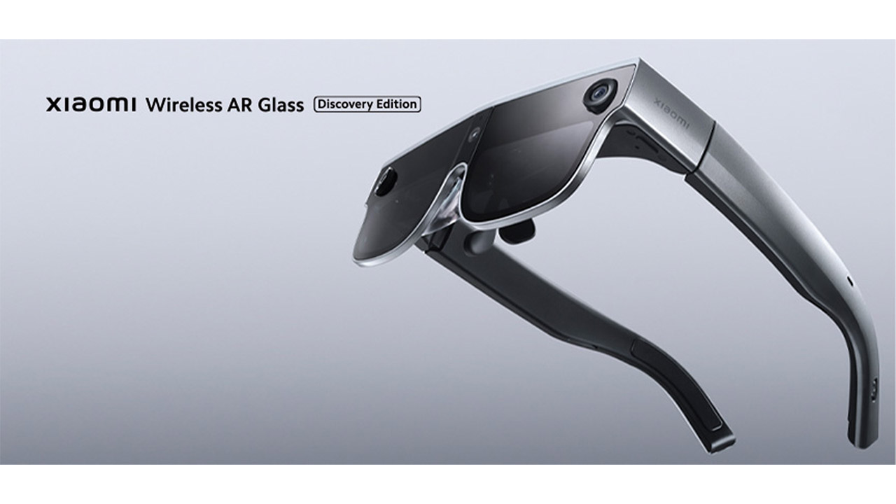 Xiaomi Wireless AR Glass Discovery Edition Unveils